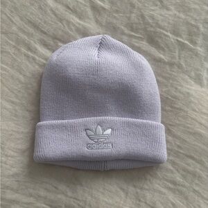Women’s Light Purple Addidas Beanie